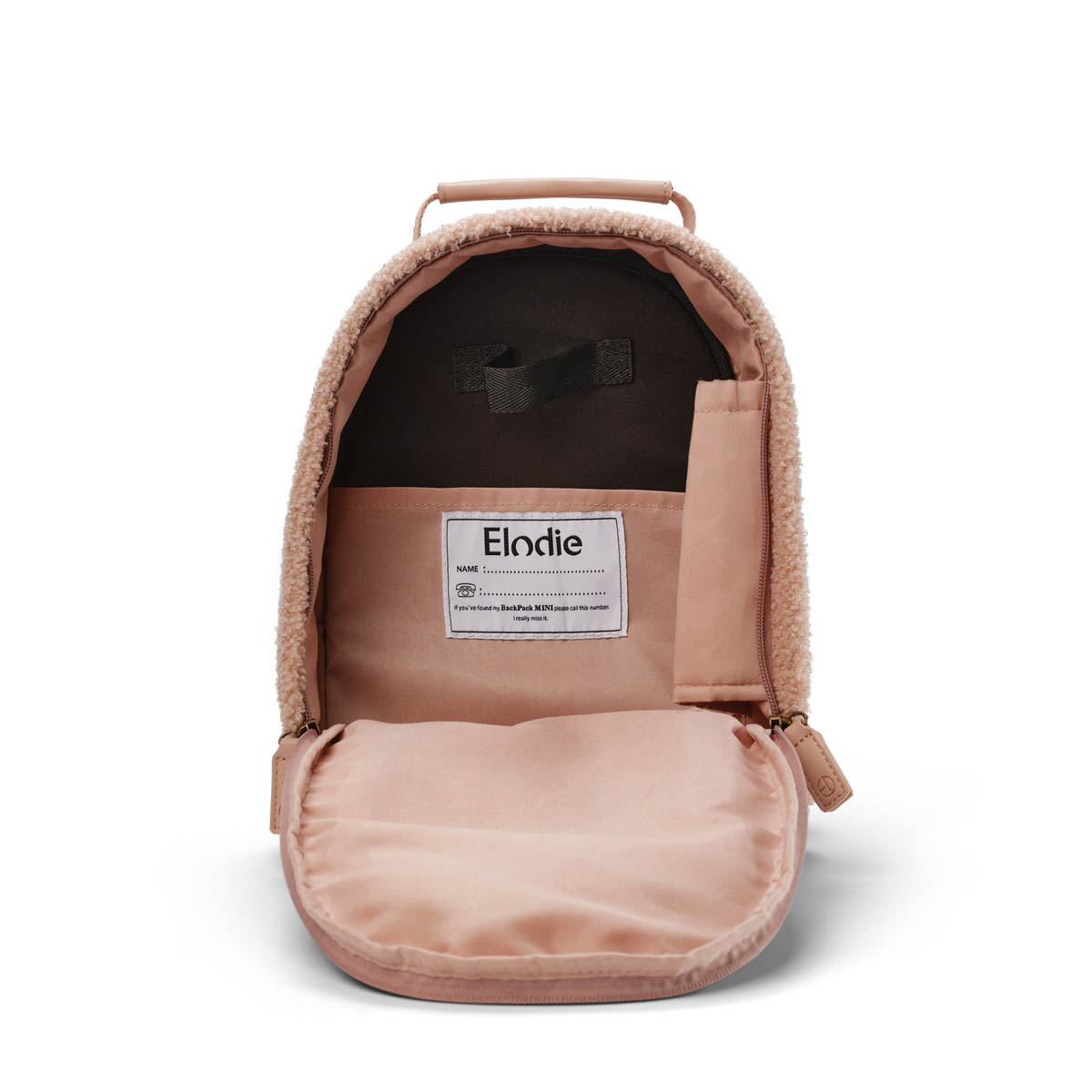 BackPack MINI Pink Boucl Elodie